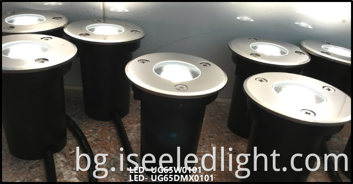  LED Underground light 1W aging test